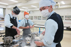 堺高校　料理部　ガトーショコラ