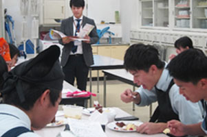 堺高校　料理部　ガトーショコラ