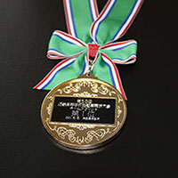 自転車競技部　メダル