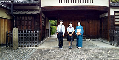 堺高校　茶華道部