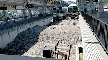 堺高校　鉄道研究同好会　青春18きっぷ四国