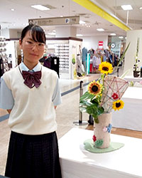 堺高校　茶華道部