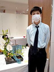 堺高校　茶華道部