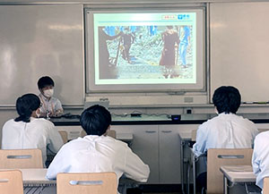 堺高校　サイエンス研究会