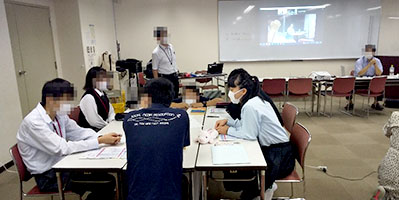 堺高校　生徒会