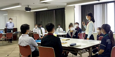 堺高校　生徒会