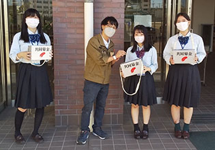 堺高校　生徒会