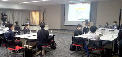 堺高校　生徒会