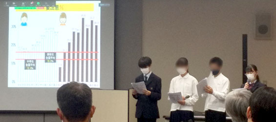 堺高校　生徒会