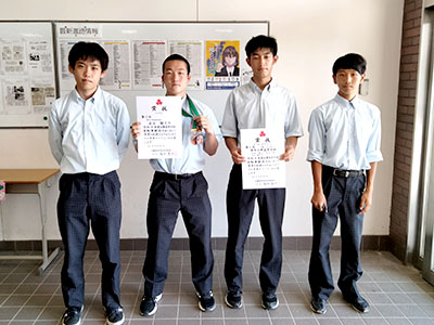 堺高校　自転車競技部