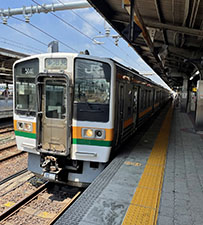 堺高校　鉄道研究同好会　青春18きっぷ名古屋