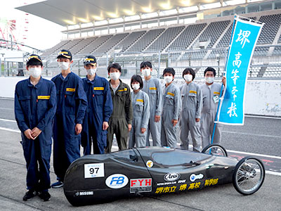 科学部　鈴鹿サーキット