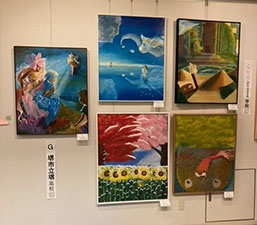 漫画文系部　特大イラストパネル