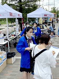 商業研究部　SDGsチャレンジ