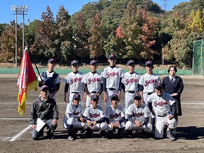 堺高校　軟式野球部