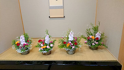 堺高校　茶華道部