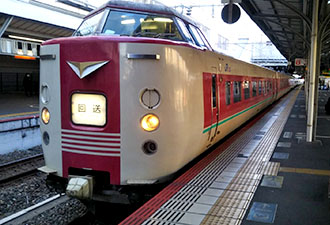 堺高校　鉄道研究同好会　青春18きっぷ名古屋