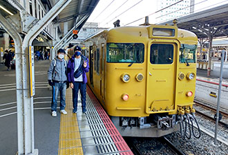 堺高校　鉄道研究同好会　青春18きっぷ名古屋