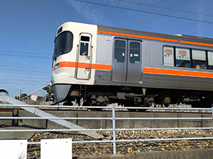 堺高校　鉄道研究同好会　青春18きっぷ浜松