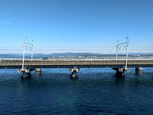 堺高校　鉄道研究同好会　青春18きっぷ浜松