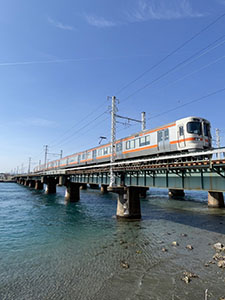 堺高校　鉄道研究同好会　青春18きっぷ浜松