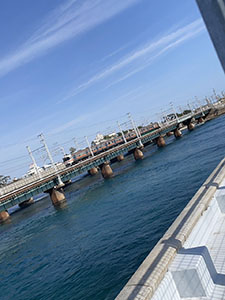 堺高校　鉄道研究同好会　青春18きっぷ浜松