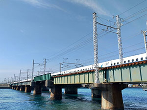 堺高校　鉄道研究同好会　青春18きっぷ浜松