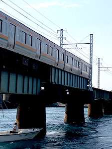 堺高校　鉄道研究同好会　青春18きっぷ浜松