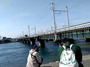 堺高校　鉄道研究同好会　青春18きっぷ浜松