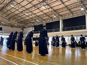 堺高校　剣道部