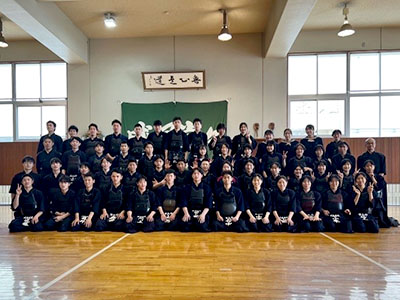 堺高校　剣道部