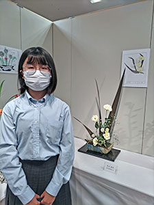 堺高校　茶華道部