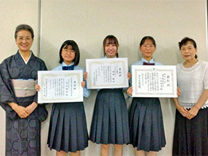 堺高校　茶華道部