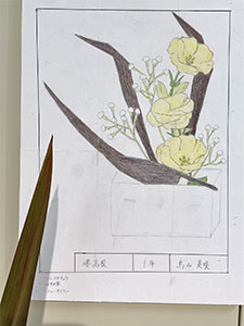 堺高校　茶華道部