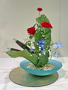 堺高校　茶華道部