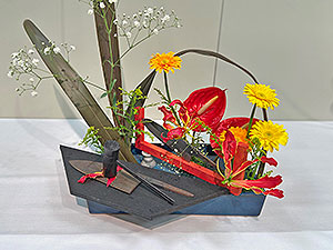 堺高校　茶華道部