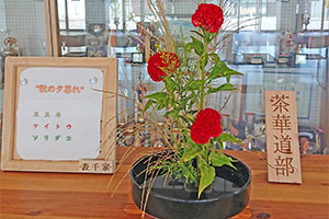 堺高校　茶・華道部