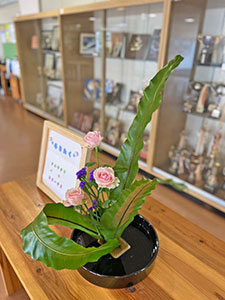 堺高校　茶・華道部