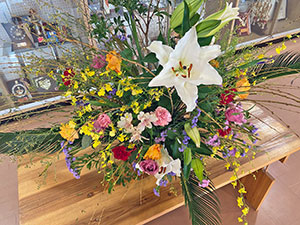 堺高校　茶・華道部