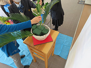 堺高校　茶華道部