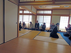 堺高校　茶華道部