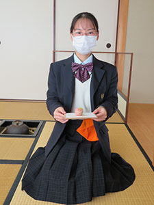 堺高校　茶華道部