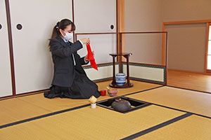 堺高校　茶華道部