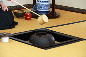 堺高校　茶華道部