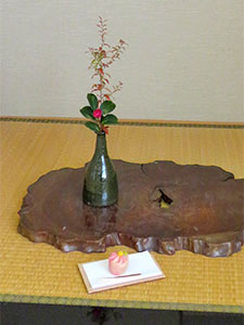 堺高校　茶華道部