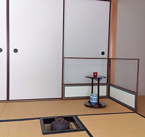 堺高校　茶華道部