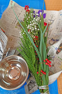 堺高校　茶華道部