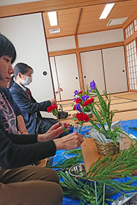 堺高校　茶華道部