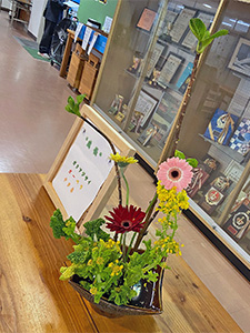 堺高校　茶・華道部