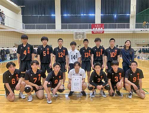 堺高校　バレーボール部
